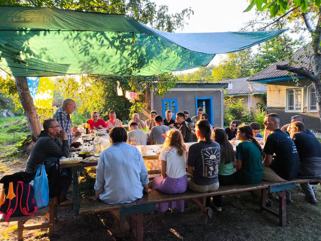 Робота українсько-польської археологічної школи